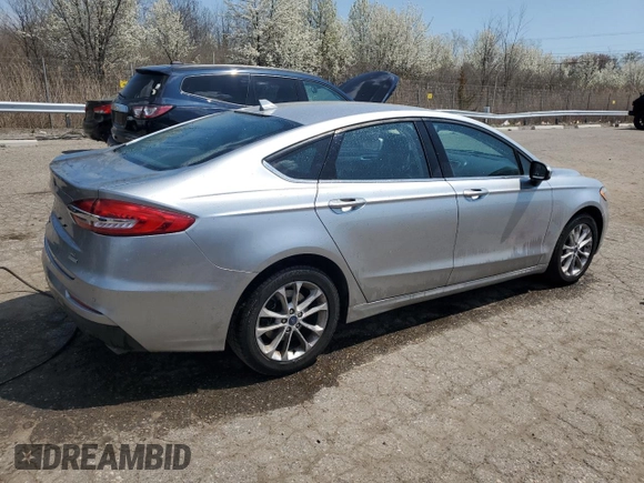 2020 Ford Fusion SE with VIN 3FA6P0HD9LR166802, listed as a Copart auction lot 54242285 with 105,595 mi miles and Clean Title. Bid and sale history available at carsss.com. Image 3.