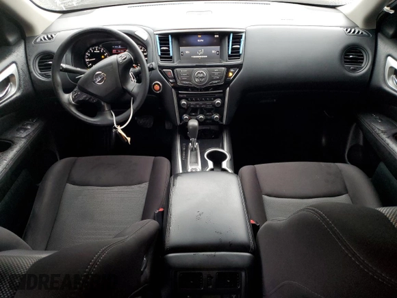 2020 Nissan Pathfinder S with VIN 5N1DR2AM0LC644908, listed as a Copart auction lot 56165085 with 48,331 mi miles and Salvage title. Bid and sale history available at DreamBid. Image 8.