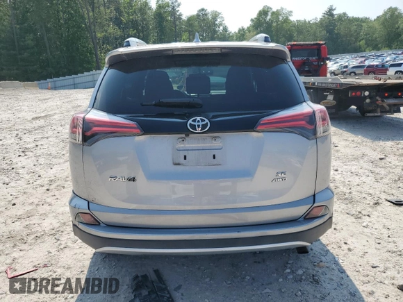 2016 Toyota RAV4 SE with VIN 2T3JFREV4GW531364, listed as a Copart auction lot 60031585 with 147,741 mi miles and Salvage title. Bid and sale history available at DreamBid. Image 6.