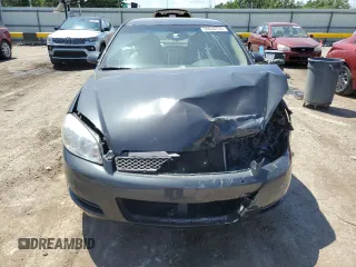 2014 Chevrolet Impala LT с VIN 2G1WB5E35E1180519, выставлен на аукционе Copart как лот 56638725 с пробегом Не указан миль и Списание • Salvage title. История ставок и продаж доступна на DreamBid. Изображение 5.