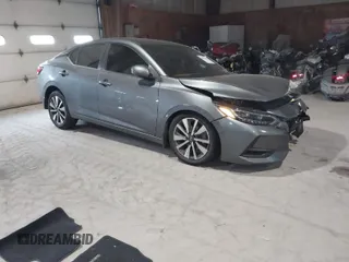 2020 Nissan Sentra SV with VIN 3N1AB8CV7LY306730, listed as a IAAI auction lot 40678642 with 42,306 mi miles. Bid and sale history available at carsss.com. Image 1.