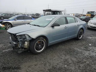 2009 Chevrolet Malibu LS w/1FL with VIN 1G1ZG57N894191036, listed as a Copart auction lot 87018924 with 156,860 mi miles and Salvage Title. Bid and sale history available at carsss.com. Image 1.