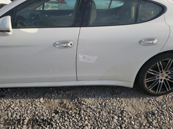 2015 Porsche Panamera 4 with VIN WP0AA2A74FL005704, listed as a Copart auction lot 52975975 with 72,167 mi miles and Salvage Title. Bid and sale history available at DreamBid. Image 12.