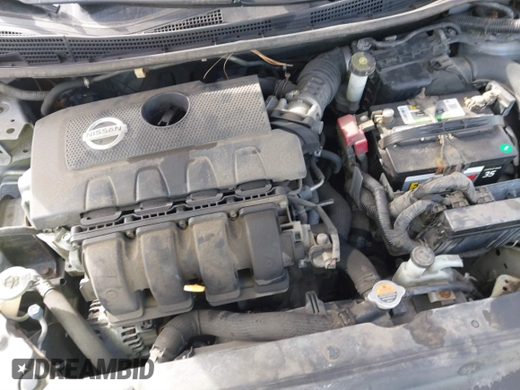 2014 Nissan Sentra S with VIN 3N1AB7AP2EL675817, listed as a IAAI auction lot 41457520 with 136,574 mi miles and . Bid and sale history available at DreamBid. Image 10.