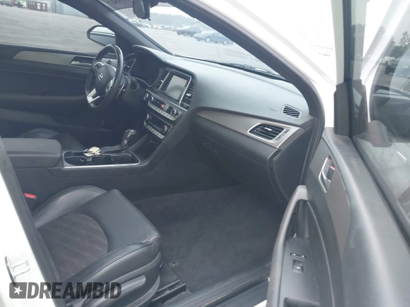 2019 Hyundai Sonata SEL with VIN 5NPE34AF3KH732362, listed as a IAAI auction lot 41918417 with 146,856 mi miles and . Bid and sale history available at DreamBid. Image 5.