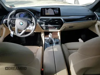 2019 BMW 5 Series 530i with VIN WBAJA5C58KWA57892, listed as a Copart auction lot 48754435 with 74,991 mi miles and Salvage Title. Bid and sale history available at DreamBid. Image 8.
