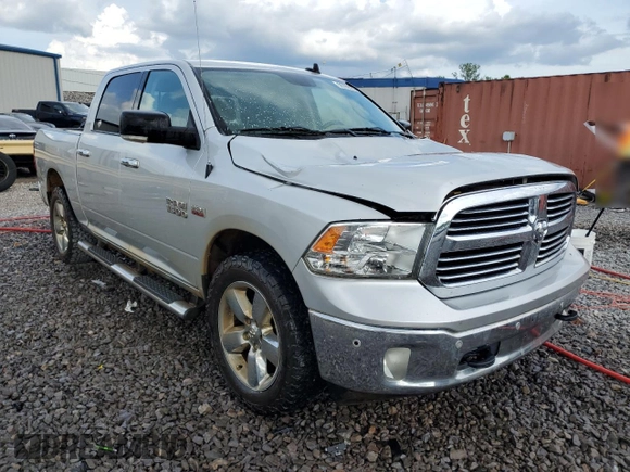 2016 Ram 1500 Big Horn with VIN 3C6RR7LT0GG194778, listed as a Copart auction lot 58762295 with 193,543 mi miles and Salvage title. Bid and sale history available at DreamBid. Image 4.