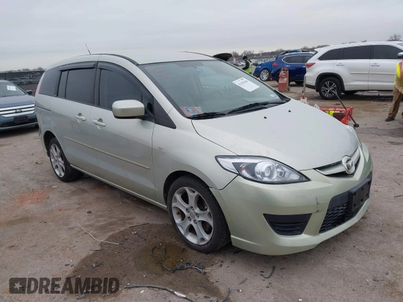2008 Mazda 5 Sport with VIN JM1CR293080303089, listed as a IAAI auction lot 41434166 with 127,573 mi miles and . Bid and sale history available at carsss.com. Image 1.