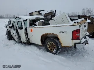 2011 Chevrolet Silverado 1500 Work Truck with VIN 1GCRKPE0XBZ390896, listed as a Copart auction lot 45578465 with 0 mi miles and Salvage Title. Bid and sale history available at carsss.com. Image 2.
