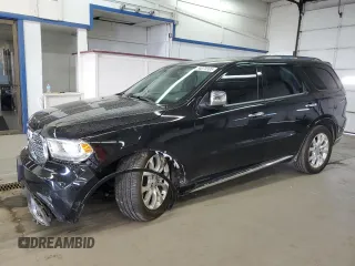 2017 Dodge Durango Citadel с VIN 1C4RDJEG6HC621938, выставлен на аукционе Copart как лот 54075305 с пробегом 124 285 миль миль и Списание • Salvage title. История ставок и продаж доступна на DreamBid. Изображение 1.