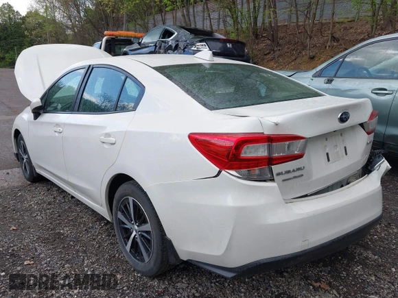 2022 Subaru Impreza Premium with VIN 4S3GKAV64N3600926, listed as a IAAI auction lot 42187034 with 36,768 mi miles and . Bid and sale history available at DreamBid. Image 12.