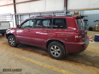 2007 Toyota Highlander with VIN JTEHP21A670192869, listed as a Copart auction lot 47762995 with 273,531 mi miles and Salvage Title. Bid and sale history available at carsss.com. Image 2.