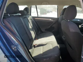 2019 Volkswagen Golf SportWagen S with VIN 3VWY57AU6KM512342, listed as a Copart auction lot 47112595 with 97,965 mi miles and Salvage Title. Bid and sale history available at carsss.com. Image 11.