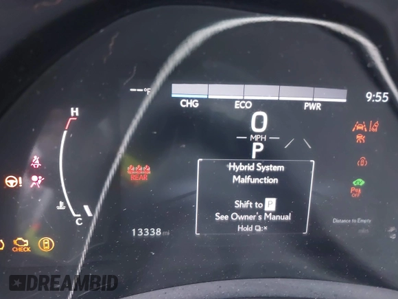 2024 Lexus RX 500h F Sport Performance z VIN 2T2BCMEA4RC016032, wystawiony jako IAAI lot #41464306 z przebiegiem 13 338 mil mil oraz . Historia ofert i sprzedaży dostępna na DreamBid. Obrazek 7.