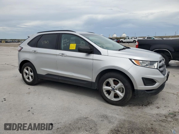2018 Ford Edge SE with VIN 2FMPK3G96JBC47064, listed as a Copart auction lot 60624445 with 97,933 mi miles and Salvage title. Bid and sale history available at DreamBid. Image 4.