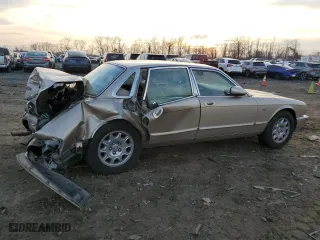 2002 Jaguar XJ with VIN SAJDA14C82LF48116, listed as a Copart auction lot 86444224 with 0 mi miles and Salvage Title. Bid and sale history available at carsss.com. Image 3.