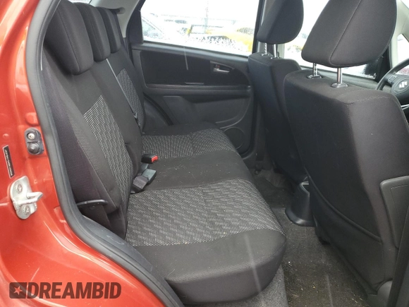 2009 Suzuki SX4 with VIN JS2YB413495103036, listed as a Copart auction lot 45547875 with 135,090 mi miles and Salvage Title. Bid and sale history available at carsss.com. Image 10.