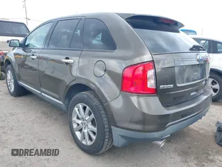 2011 Ford Edge SEL with VIN 2FMDK3JCXBBB30032, listed as a IAAI auction lot 41945853 with 182,916 mi miles. Bid and sale history available at carsss.com. Image 3.