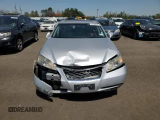 2009 Lexus ES with VIN JTHBJ46G592304586, listed as a Copart auction lot 51755515 with 146,429 mi miles and Salvage Title. Bid and sale history available at carsss.com. Image 5.