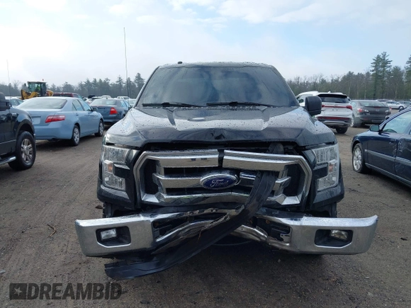 2017 Ford F-150 XL with VIN 1FTEW1EP0HKD12237, listed as a IAAI auction lot 41815013 with 60,167 mi miles. Bid and sale history available at carsss.com. Image 13.