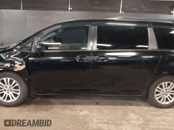 2012 Toyota Sienna XLE AAS with VIN 5TDYK3DCXCS208178, listed as a IAAI auction lot 41788262 with 329,823 mi miles and . Bid and sale history available at carsss.com. Image 14.