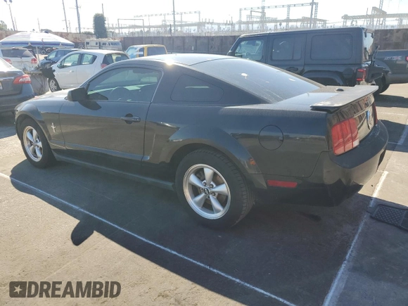 2008 Ford Mustang Deluxe with VIN 1ZVHT80N185141787, listed as a Copart auction lot 46249105 with 246,527 mi miles and Salvage title. Bid and sale history available at DreamBid. Image 2.