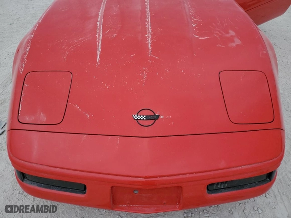 1994 Chevrolet Corvette with VIN 1G1YY22P8R5114158, listed as a Copart auction lot 89294465 with 0 mi miles and Salvage Title. Bid and sale history available at carsss.com. Image 11.