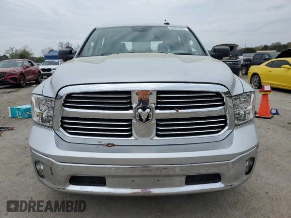 2017 Ram 1500 Big Horn with VIN 3C6RR6LT2HG664949, listed as a Copart auction lot 50429355 with 79,352 mi miles and Salvage title. Bid and sale history available at DreamBid. Image 5.