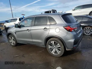 2021 Mitsubishi Outlander SE with VIN JA4APVAU2MU017275, listed as a Copart auction lot 87055624 with 74,837 mi miles and Salvage title. Bid and sale history available at DreamBid. Image 2.