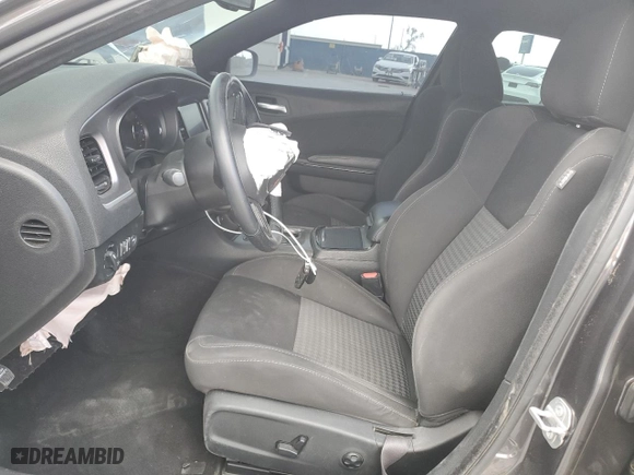 2019 Dodge Charger GT with VIN 2C3CDXHG3KH747106, listed as a Copart auction lot 44777765 with 61,616 mi miles and Salvage Title. Bid and sale history available at carsss.com. Image 7.