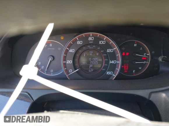 2015 Honda Accord Sport with VIN 1HGCR2F57FA111070, listed as a IAAI auction lot 41839122 with 151,985 mi miles and . Bid and sale history available at DreamBid. Image 7.