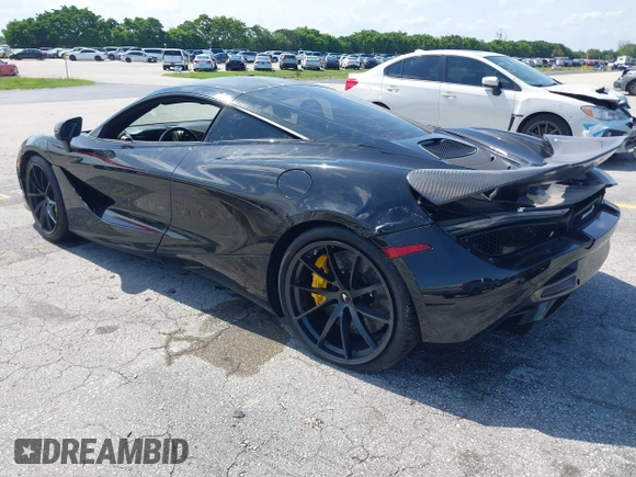 2018 McLaren 720S z VIN SBM14DCA9JW001142, wystawiony jako IAAI lot #42370707 z przebiegiem 15 654 mil mil oraz . Historia ofert i sprzedaży dostępna na DreamBid. Obrazek 3.