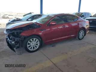 2014 Kia Optima EX with VIN 5XXGN4A78EG299360, listed as a Copart auction lot 54108015 with 94,285 mi miles and Salvage Title. Bid and sale history available at carsss.com. Image 1.