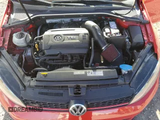 2015 Volkswagen Golf GTI S with VIN 3VW5T7AU4FM017099, listed as a Copart auction lot 81796284 with 63,693 mi miles and Salvage Title. Bid and sale history available at carsss.com. Image 11.