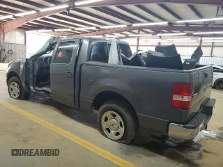 2005 Ford F-150 XLT z VIN 1FTPW12595FA90412, wystawiony jako Copart lot #51442285 z przebiegiem Nie podano mil oraz Szkoda całkowita • Salvage title. Historia ofert i sprzedaży dostępna na DreamBid. Obrazek 2.