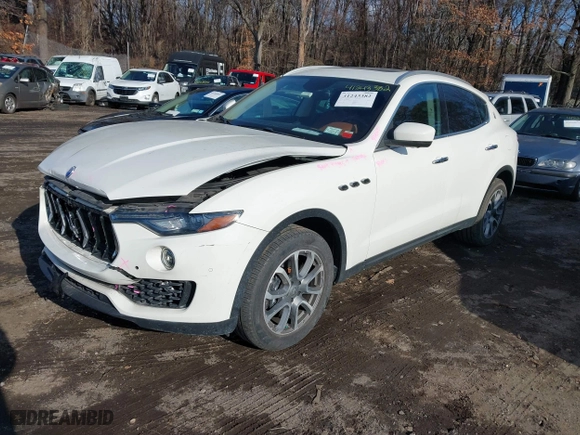2017 Maserati Levante S with VIN ZN661YUA2HX262919, listed as a IAAI auction lot 41243382 with NaN miles. Bid and sale history available at carsss.com. Image 18.