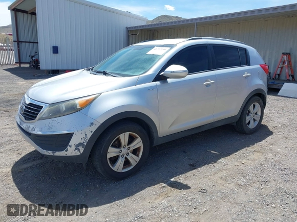 2011 Kia Sportage LX z VIN KNDPBCA20B7017756, wystawiony jako IAAI lot #42272296 z przebiegiem 205 630 mil mil oraz . Historia ofert i sprzedaży dostępna na DreamBid. Obrazek 2.