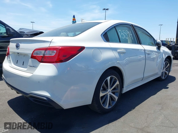 2019 Subaru Legacy Limited with VIN 4S3BNAN62K3033208, listed as a IAAI auction lot 42313594 with 16,470 mi miles and . Bid and sale history available at DreamBid. Image 4.