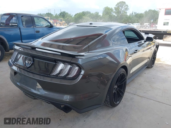 2017 Ford Mustang GT with VIN 1FA6P8CF0H5237046, listed as a IAAI auction lot 42362210 with 44,874 mi miles and . Bid and sale history available at DreamBid. Image 4.