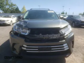 2019 Toyota Highlander LE z VIN 5TDBZRFH1KS937309, wystawiony jako Copart lot #58760425 z przebiegiem 157 659 mil mil oraz Szkoda całkowita • Salvage title. Historia ofert i sprzedaży dostępna na DreamBid. Obrazek 5.