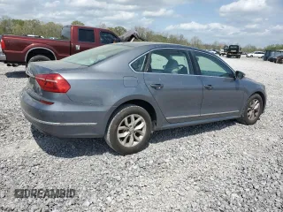 2016 Volkswagen Passat S with VIN 1VWAS7A39GC046397, listed as a Copart auction lot 51250935 with 147,657 mi miles and Salvage title. Bid and sale history available at DreamBid. Image 3.