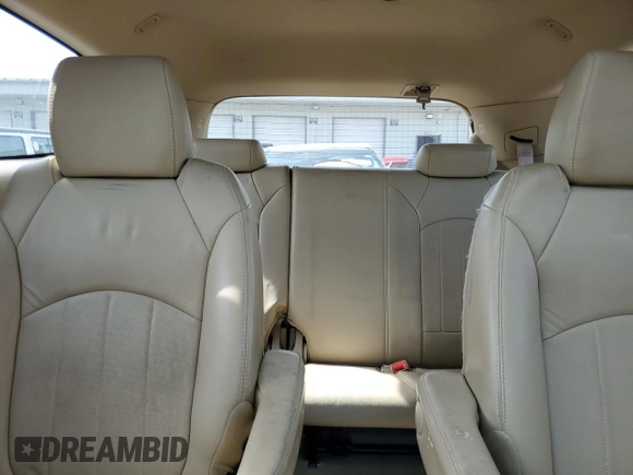 2011 Buick Enclave CXL-2 with VIN 5GAKRCED5BJ349231, listed as a Copart auction lot 53625955 with 153,457 mi miles and Salvage Title. Bid and sale history available at carsss.com. Image 10.