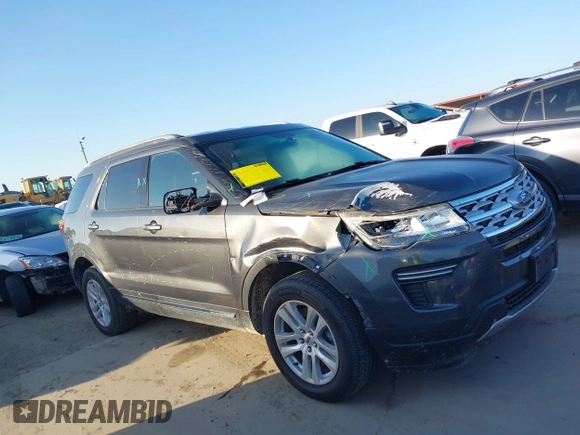 2019 Ford Explorer XLT with VIN 1FM5K8DH8KGA09176, listed as a IAAI auction lot 41965007 with 138,208 mi miles and . Bid and sale history available at DreamBid. Image 13.