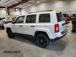 2015 Jeep Patriot Latitude with VIN 1C4NJRFB6FD395965, listed as a Copart auction lot 59615285 with 128,112 mi miles and Non repairable. Bid and sale history available at DreamBid. Image 2.