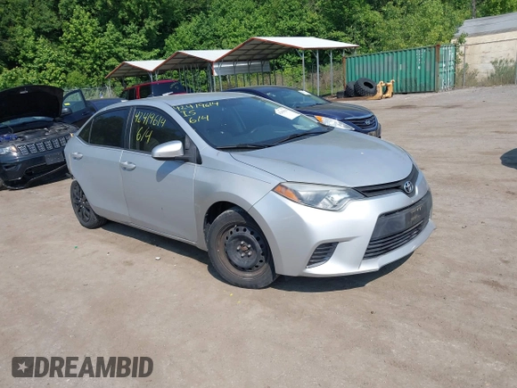 2016 Toyota Corolla L with VIN 2T1BURHE5GC718547, listed as a IAAI auction lot 42419614 with 141,997 mi miles and . Bid and sale history available at DreamBid. Image 1.