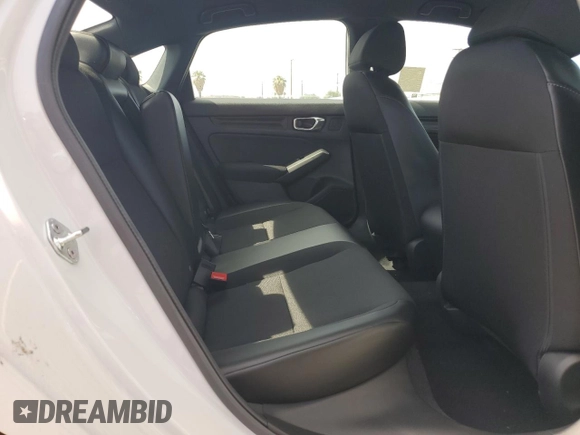 2025 Honda Civic Sport with VIN 2HGFE2F5XSH513833, listed as a Copart auction lot 57674385 with 7 mi miles and Salvage title. Bid and sale history available at DreamBid. Image 10.