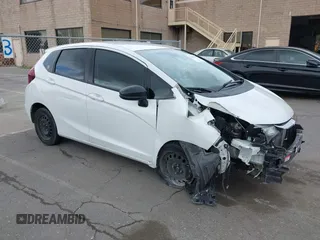 2019 Honda Fit LX with VIN 3HGGK5H48KM749627, listed as a IAAI auction lot 41940133 with 70,685 mi miles. Bid and sale history available at carsss.com. Image 1.
