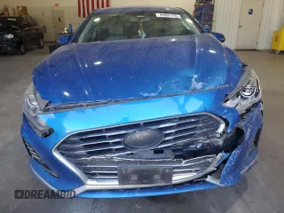 2018 Hyundai Sonata Limited with VIN 5NPE34AF1JH658549, listed as a Copart auction lot 49905755 with 152,908 mi miles and Salvage Title. Bid and sale history available at carsss.com. Image 5.