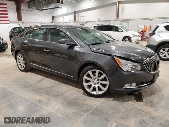 2016 Buick LaCrosse Premium I with VIN 1G4GD5G32GF213289, listed as a Copart auction lot 52168625 with 118,889 mi miles and Non repairable. Bid and sale history available at DreamBid. Image 4.