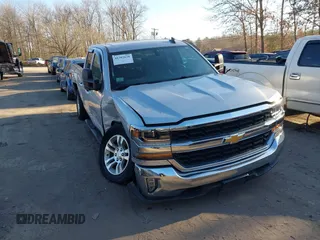 2018 Chevrolet Silverado 1500 LT with VIN 1GCVKREC4JZ379931, listed as a IAAI auction lot 41302638 with 78,242 mi miles and . Bid and sale history available at DreamBid. Image 1.